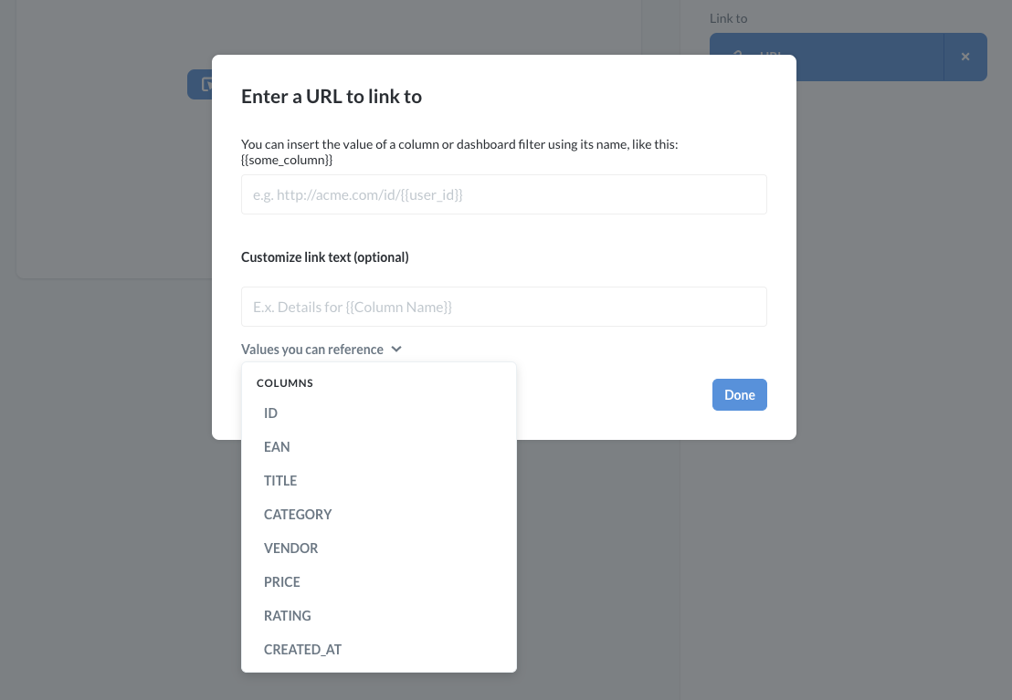 Введите URL