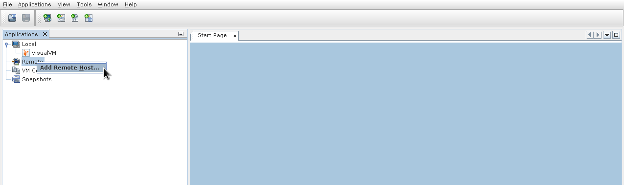Добавление Remote Host